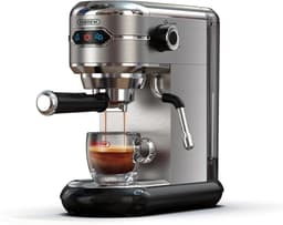 Cissé - Koffiemachine - Espressomachine - Koffiezetapparaat - Cappuccino - Pistonmachine — thumbnail 1
