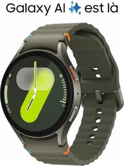SAMSUNG Galaxy Watch7 Bluetooth smartwatch 44mm Groen — thumbnail 4