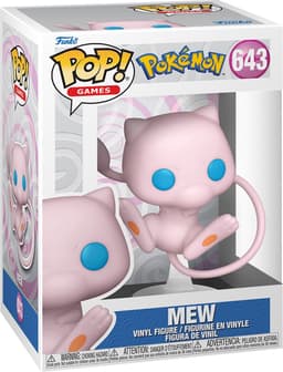 Pop Games: Pokémon - Mew Funko Pop #643 — thumbnail 3