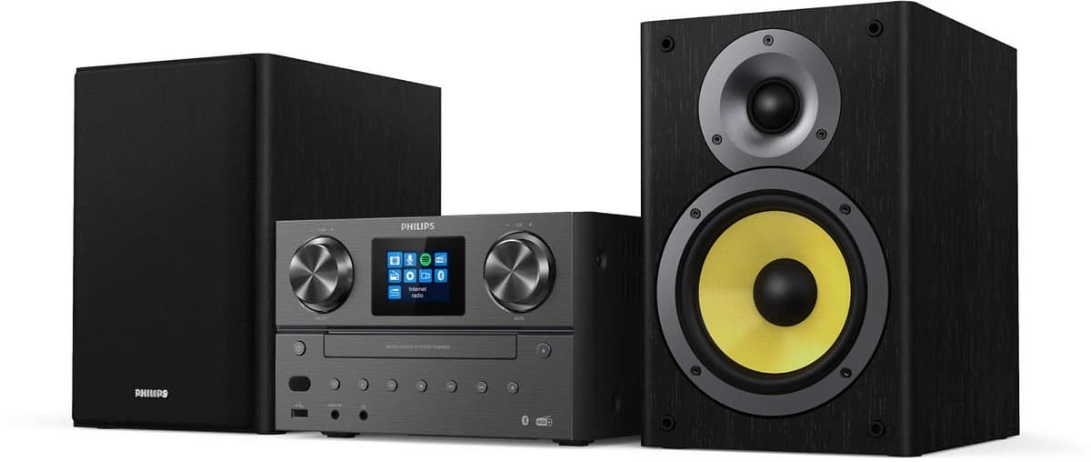 Philips TAM8905 - Micromuzieksysteem - Zwart — afbeelding 1