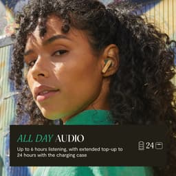 House of Marley Little Bird Draadloze Oordopjes - Bluetooth Oortjes Draadloos - 24 uur Batterijduur - Eco Friendly Design - Quickcharge - Touchbediening - Groen — thumbnail 4