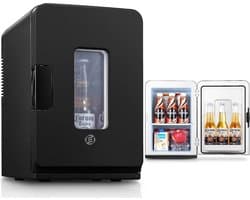 Equivera Mini Fridge for Drinks - Kleine Koelkast - Mini Koelkasten - Minibar - Mini Fridge - Mini Koelkast - Mini Koelkastje - Must have voor in Huis!