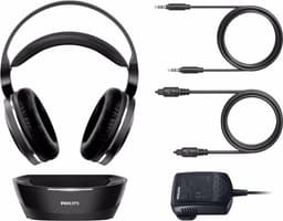 PHILIPS TV- SHD8850/12 Over-ear Draadloze hoofdtelefoon Zwart — thumbnail 4