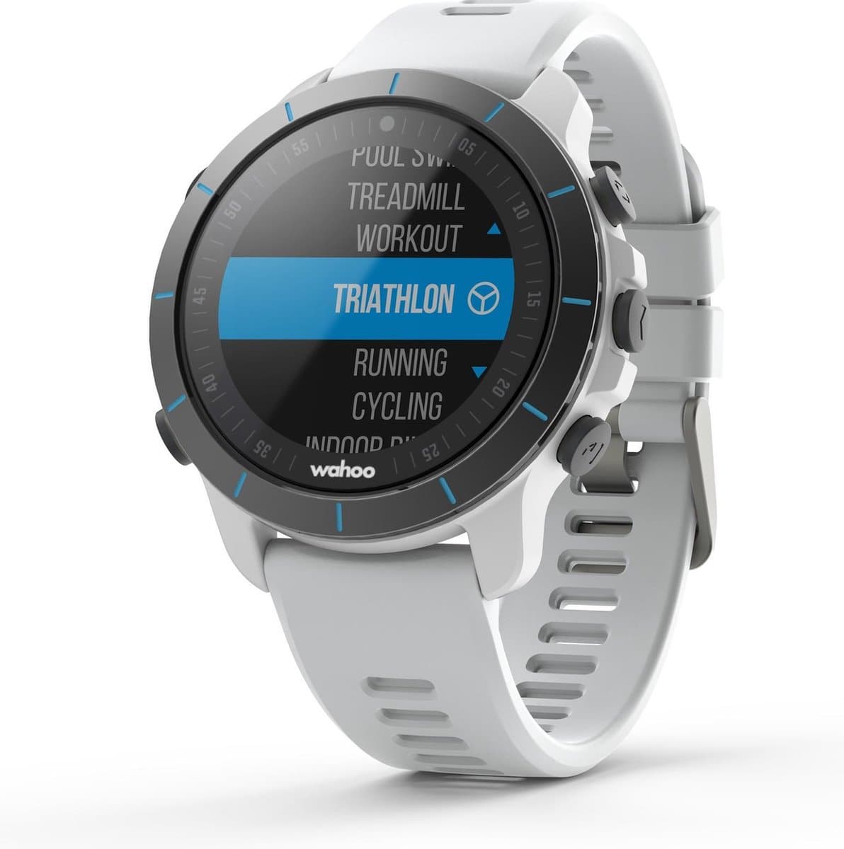 Wahoo Polshorloge Gps Elemnt Rival Wit — afbeelding 1
