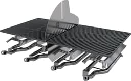 Outdoorchef Dualchef S 325 G D-line Gasbarbecue - 5 branders - RVS — thumbnail 3