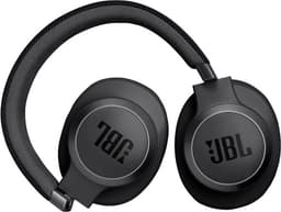 JBL Live 770NC JBLLIVE770NCBLK Over-ear Draadloze hoofdtelefoon met Noise-cancelling Zwart — thumbnail 3