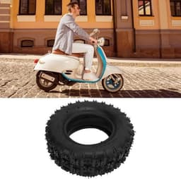 Dailygoods- Grasmaaier Banden Schokabsorberend - Binnen- en Buitenbanden - Verdikte Band - Antislip Textuur - Duurzaam Butylrubber - Uitstekende Afdichtingsprestaties — thumbnail 2