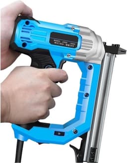 Elektrisch schiethamer - 2300W spijkerpistool - 6 snelheden - Voor houtbewerking en beton — thumbnail 1