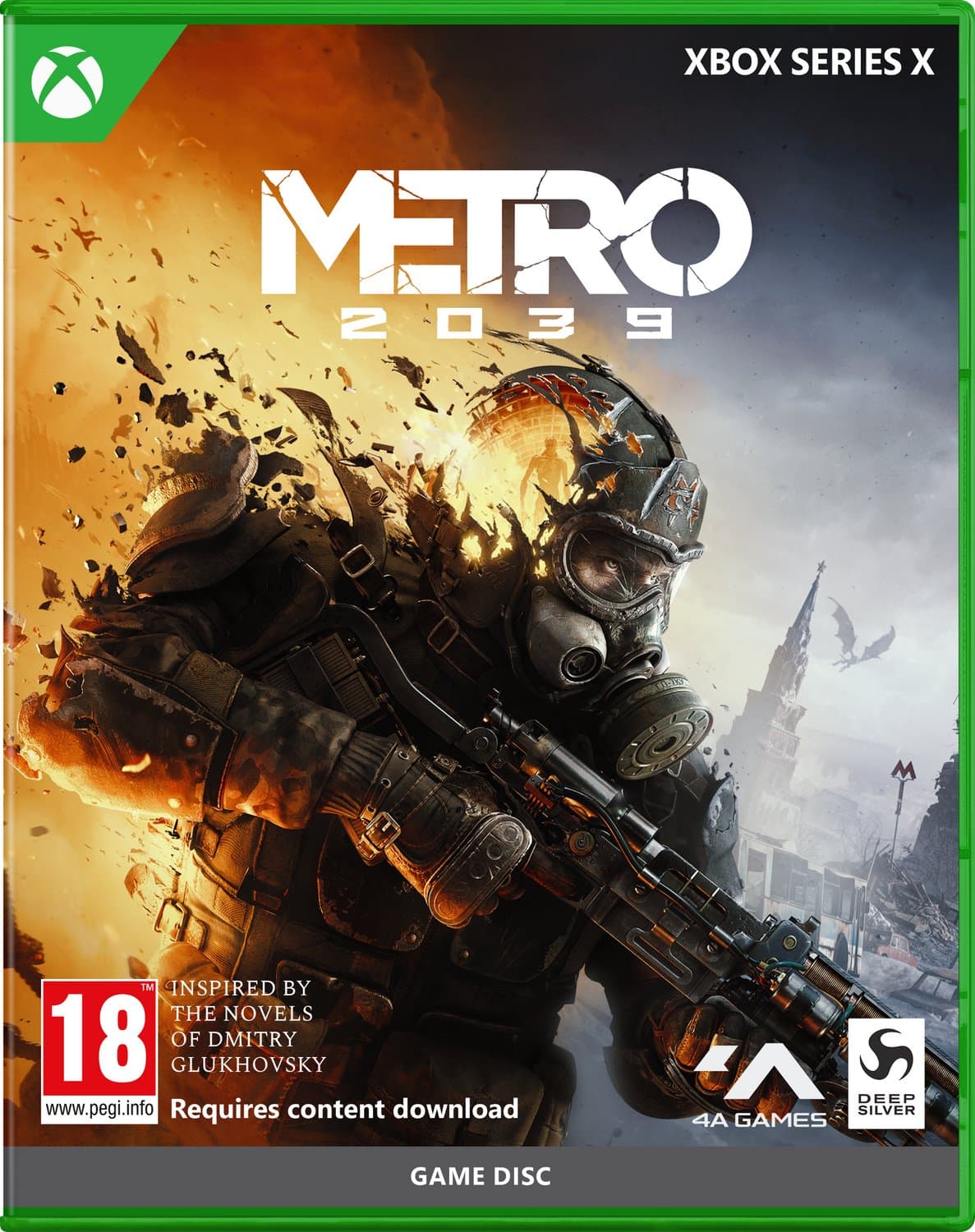 METRO 2039 + Preorder DLC - Xbox Series X — afbeelding 1