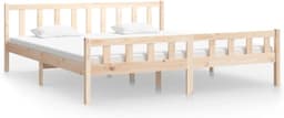 Bedframe familiebed palletbed massief houten bed 160x200 cm — thumbnail 4