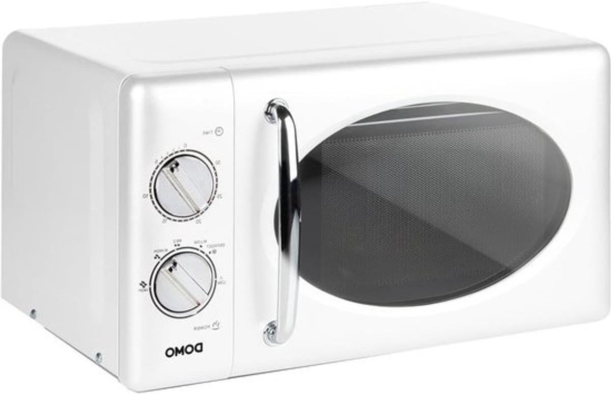 Magnetron - Combimagnetron - Maaltijden snel opwarmen - Ontdooifunctie - 25 liter - Wit — afbeelding 1