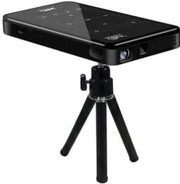DLP P09-II - Beamer - Projector Beamer - Mini Meamer - 3DLP - Full HD 1080P 4k - 5W - 854x480dpi - Automatische focus - met WiFi - 50 ANSI Lumens - 5000mAh - Zwart — thumbnail 1