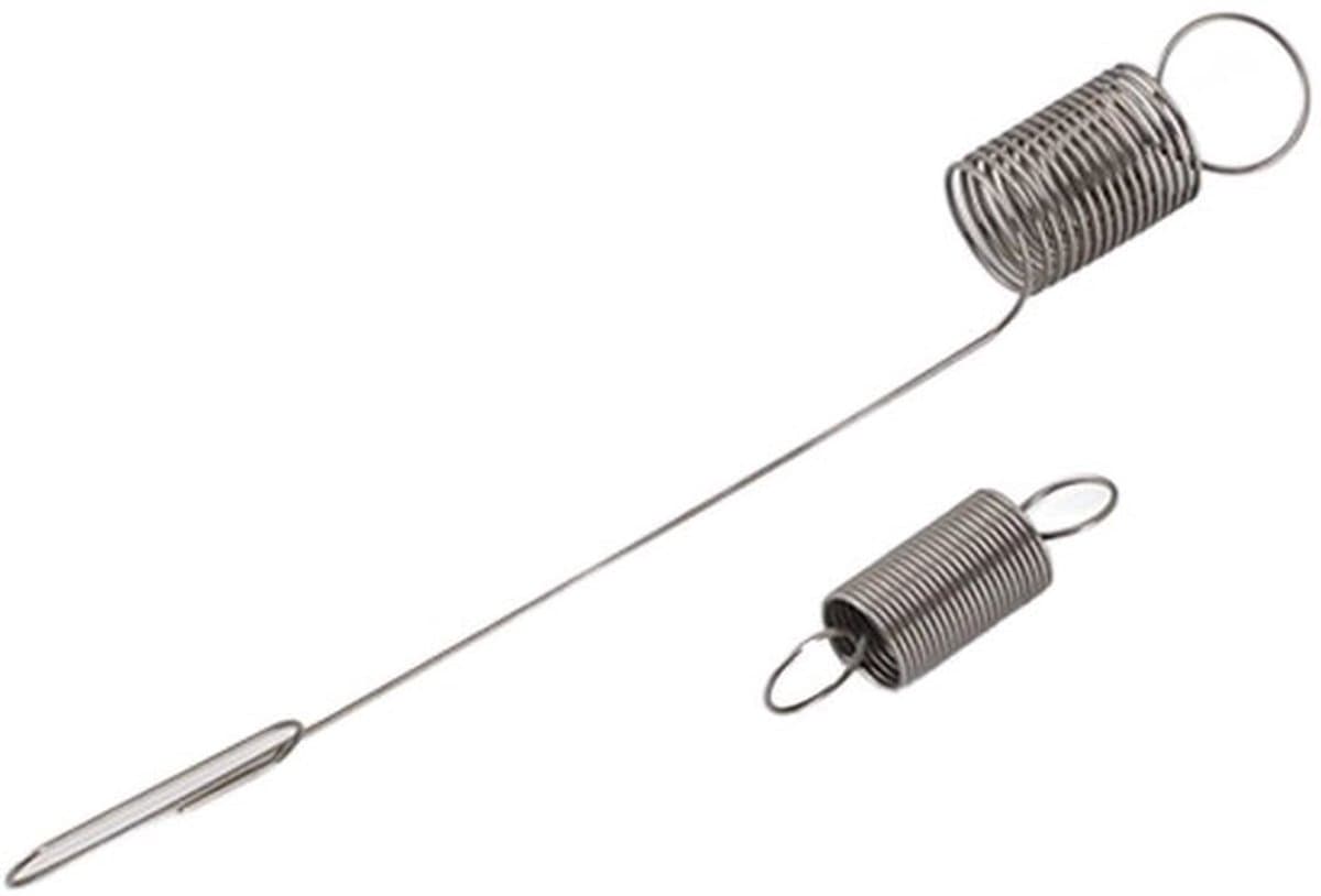 Dailygoods- Luchtvaanveer Vervanging 699056 - Eenvoudige Installatie - Herstel Spanning - Compatibel met 122H02/122K02 - Verbeterde Efficiëntie - Geschikt voor Grasmaaier - Grasmaaierveer — afbeelding 1
