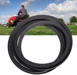 Aandrijfriem Grasmaaier - Vervangingsonderdeel - Gazon Onderhoud - Duurzame Rubber Constructie - 226 cm Lengte - Zwart — thumbnail 3