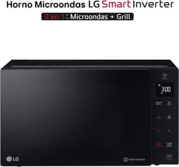Magnetron Grill - Oven Combi - Snel Eten Bereiden - Smart Inverter Technologie - 25 Liter - Zwart — thumbnail 5