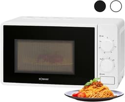 Magnetron met oven - Compacte oven - Snel maaltijden - 6 vermogensstanden - 20 liter inhoud - Wit — thumbnail 1