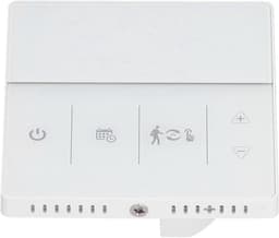 Slimme Thermostaat - Ketelthermostaat Programmeerbaar - Comfortabel Leven - Stembediening Wi-Fi - 86 x 86 mm - Wit — thumbnail 5