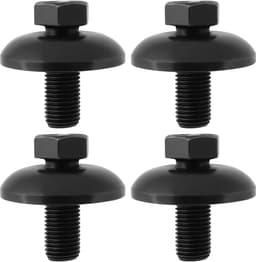 Dailygoods - 4 Stuks Vervangende Grasmaaier Blade Bolts met Wasmachine — thumbnail 1