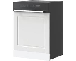 Vaatwasserblende - Frontpaneel Keuken - Vaatwasser Beschermen - Robuust Houtmateriaal - 60 x 1.5 x 67 cm - Wit