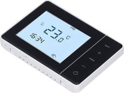 Intelligente Thermostaat - Digitale Regelaar - Comfort Verhoging - Wekelijkse Programmering - AC100-230V - Zwart — thumbnail 5