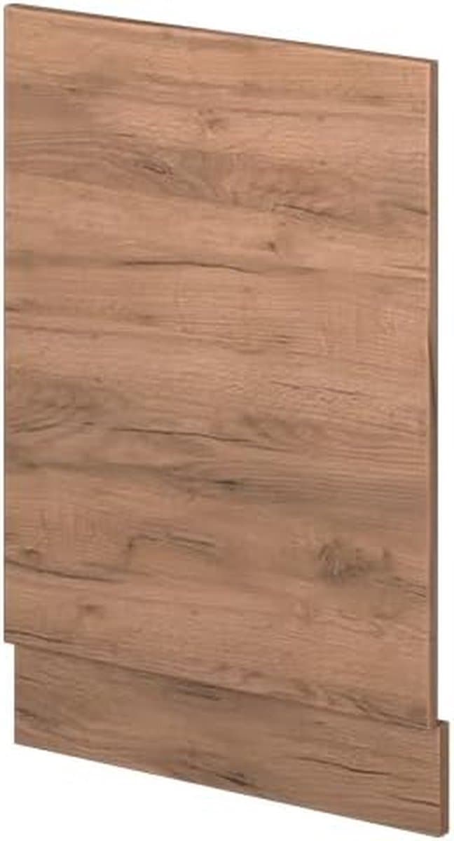 Vaatwasser Frontpaneel - Keukenpaneel Vaatwasser - Keuken Inrichten - Modulair Uitbreidbaar - 45 cm breed - Goud Eiken — afbeelding 1