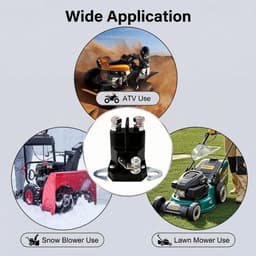 Dailygoods- Magneetschakelaar robuust - Startrelais - Compatibel met Ariens/Bolens/Dynamark/MTD/Murray/Snapper/Wheel Horse - Duurzaam - Hoogwaardige materialen - Betrouwbare oplossing - Startschakelaar — thumbnail 5