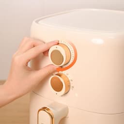 Elektrische Heteluchtoven - Airfryer Frituurpan - Gezond Koken - 360° Luchtcirculatie - 45L - A — thumbnail 5