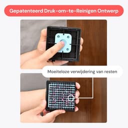 Elektrische groentesnijder - Wit - PRO 8-in-1 - Multifunctionele groentehakselaar en mandoline - Voor snelle en makkelijke meal prep — thumbnail 4