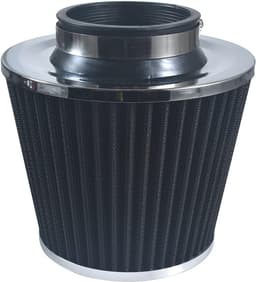 Conische luchtinlaatfilter met hoge doorstroming, zwart, 76 mm — thumbnail 5