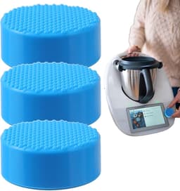 Keukenmachine Schakelaarhoes - Beschermhoes Knoppen - Apparaat Beschermen - Duurzaam Siliconen Materiaal - 315 Inch Diameter - Blauw — thumbnail 1