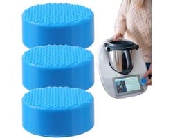 Keukenmachine Schakelaarhoes - Beschermhoes Knoppen - Apparaat Beschermen - Duurzaam Siliconen Materiaal - 315 Inch Diameter - Blauw
