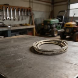 Grasmaaier Dekriem - Reserveonderdeel Gazonmaaier - Gazononderhoud - Aramidevezel Constructie - 1/2x140 inch - Zwart — thumbnail 3