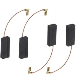 Dailygoods- Koolborstels 2 Pairs - Vervanging voor Grasmaaier - 29x11.2x6.2mm - Compatibel met Flymo/Dewalt - Hoge sterkte - Lange levensduur - Koolborstel — thumbnail 1