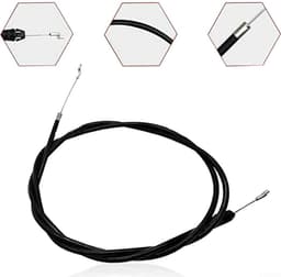 Dailygoods- Remkabel Vervanging 65 inch - Remkabelset - Grasmaaier Onderdelen - Compatibel met Toro - Schokbestendig - Voor Super Recycler Maaier - Grasmaaierkabel — thumbnail 4