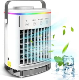 Draagbare 3-in-1 verdampingskoeler: Luchtkoeler voor binnen met 80°-oscillatie, timer van 12 uur, 3 standen, 3 snelheden en een watertank van 16 liter – geschikt voor slaapkamers, woningen, kantoren en keukens. — thumbnail 1