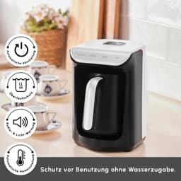 Turkse Koffiezetapparaat - Koffieapparaat - Koffiemachine - Warmdrank — thumbnail 2