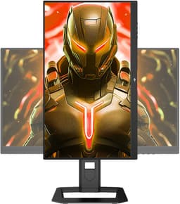TITAN ARMY P2510S PLUS 24,5 inch Gaming Monitor,2560*1440 16:9 Fast IPS-scherm,240Hz verversingssnelheid,HDR500,123% sRGB,Adaptive-Sync,Dynamic OD,Game+ Assist,12 scenariomodi, PIP&PBP-weergave,Low Blue Light,in hoogte verstelbare draaibare standaard — thumbnail 2