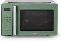 Magnetron met Grill - Oven Functie - Snel Eten Bereiden - 8 Automatische Programma's - 23 Liter Inhoud - Groen — thumbnail 1