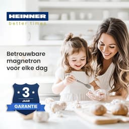 Digitale Magnetron - Oven met grill - Snel opwarmen - Automatische programma's - 25 liter - Zwart — thumbnail 3