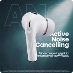 Phreeze TWS9 Pro ANC - Draadloze Oordopjes - Noise Cancelling Oortjes - Bluetooth Oordopjes - In Ear Oortjes - Muziek, Bellen & Sporten - Oplaadcase met Scherm — thumbnail 3