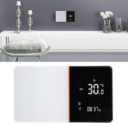 Slimme Thermostaat - Temperatuurregelaar Wifi - Energie Besparen - Spraakbesturing - AC 95-240V - Wit — thumbnail 5