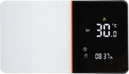 Slimme Thermostaat - Temperatuurregelaar Wifi - Energie Besparen - Spraakbesturing - AC 95-240V - Wit — thumbnail 1