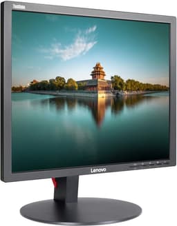 Lenovo ThinkVision LT1913p computer monitor 48,3 cm (19") 1280 x 1024 Pixels SXGA LED Zwart — thumbnail 1