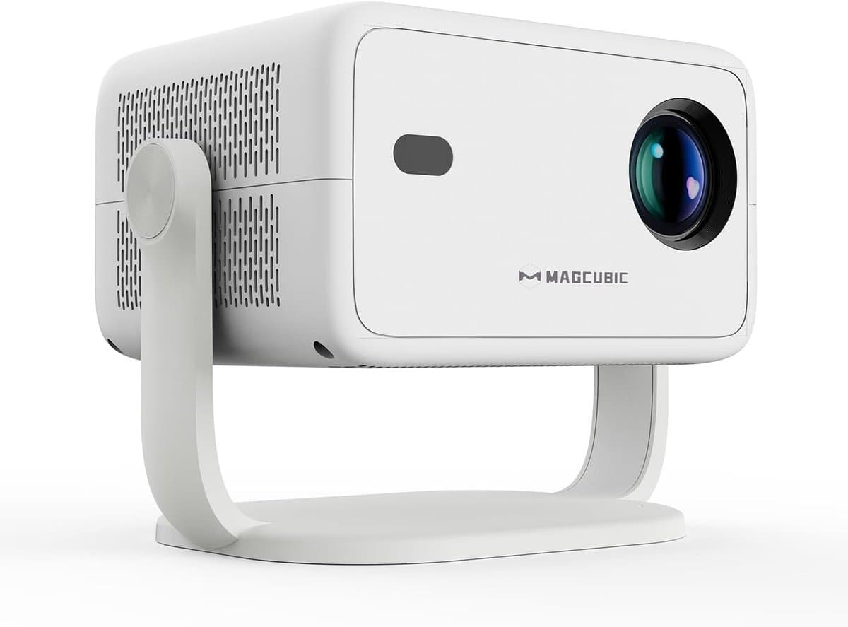 Mini Projector - Draagbaar - Native 1080P - 4K Ondersteuning - Voor Thuisbioscoop — afbeelding 1