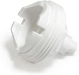 Thermostaatventiel Adapter - Koppeling - Verwarming Regelen - Gereedschapsloze Montage - M30 - Wit — thumbnail 3