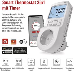 Slimme Slimme Thermostaat en Timer Stopcontact met App Bediening voor Verwarming en Koeling — thumbnail 4