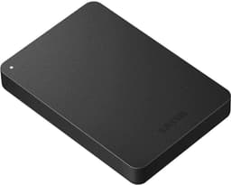 Externe Harde Schijf - Portable Opslag - Bestanden Opslaan - Schokbestendig Chassis - 2 TB - Zwart — thumbnail 1