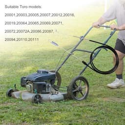 105-1845 Tractiecontrolekabel - Vervangt 290-931 - Geschikt voor Toro Recycler 22 Zelfaangedreven Grasmaaier — thumbnail 3