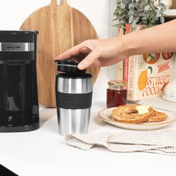 Salter One Cup Koffiezetapparaat - 420ml RVS Beker — thumbnail 2