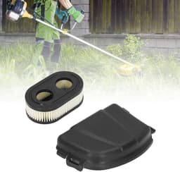 SnelShoppen - Grasmaaier Luchtfilter Set met Filterdeksel, Vervangonderdelen voor Grasmaaier 798452 590548, Tuinaccessoires voor Betrouwbaar Gebruik — thumbnail 3
